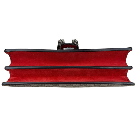 Gucci Dionysus Shoulder Bag GG Beige/Red