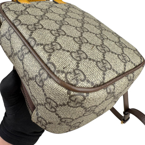 Gucci Mini GG Supreme Neo Vintage Messenger Bag