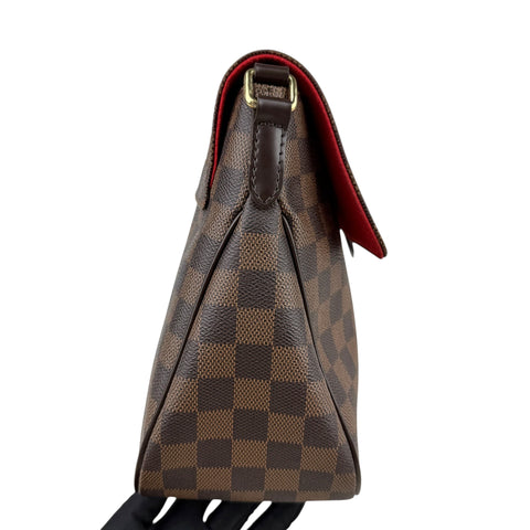 Louis Vuitton Besace Roseberry Shoulder Bag Brown Leather