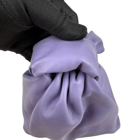 Bottega Veneta Mini Calfskin Double Knot Bag handbag