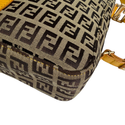 Fendi Zucchino FF Messenger Bag
