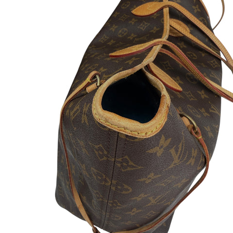 Louis Vuitton Neverfull Tote Bag Monogram Brown