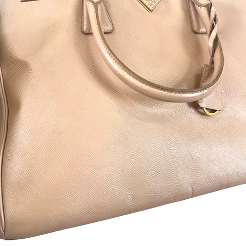 Prada Galleria - Large Double Zip Tote Saffiano Leather