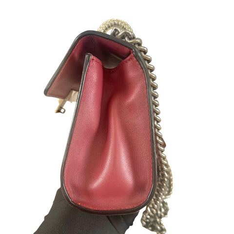 Gucci Supreme Bloom Supreme Padlock Shoulder Bag