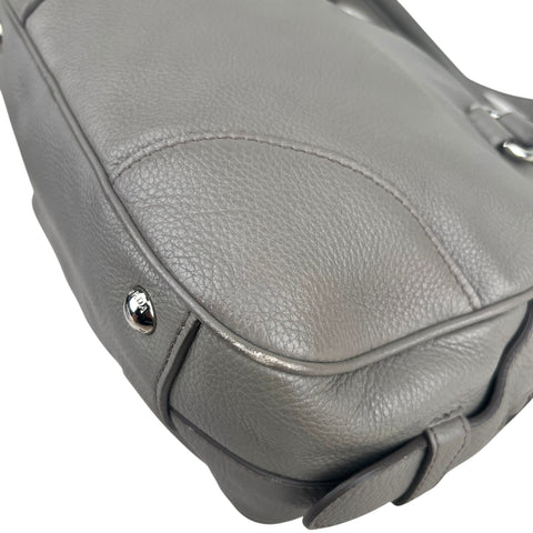 Prada Vitello Daino Zip Top satchel