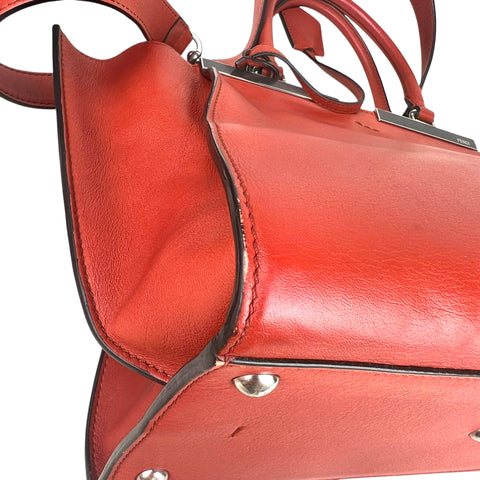 Fendi Calfskin Leather 3Jours Tote Bag