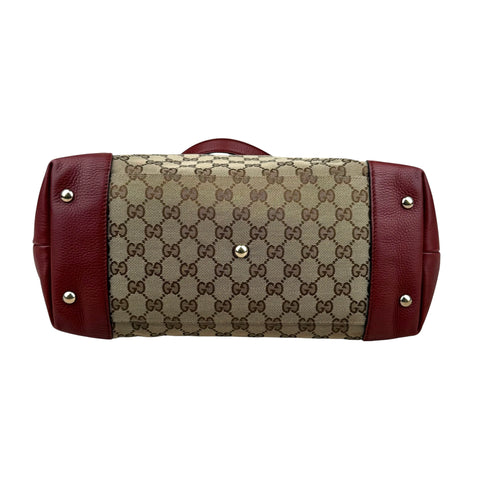 Gucci Medium GG Canvas Dressage Tote