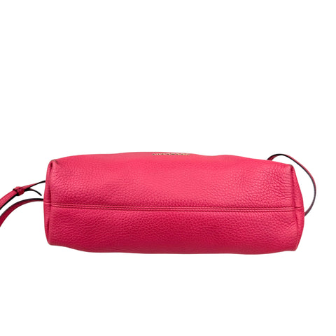 Burberry Leah Crossbody Bag Pebbled Leather Small