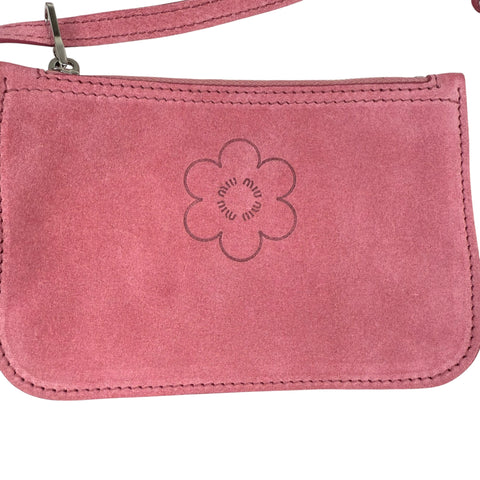Miu Miu Embellished Scalloped Bucket Bag