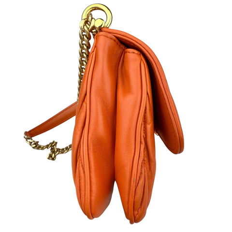 Miu Miu nappa chain flap crossbody