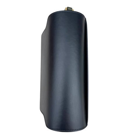 Marni Medium Colorblocked Leather Trunk Shoulder and Crossbody Bag