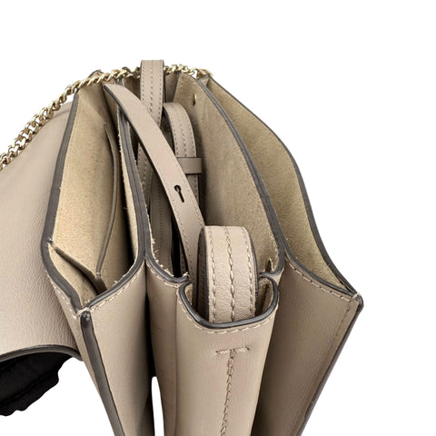 Chloé Faye Leather Crossbody Bag