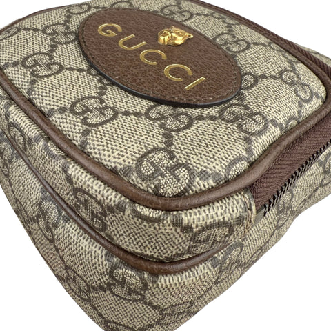 Gucci Mini GG Supreme Neo Vintage Messenger Bag