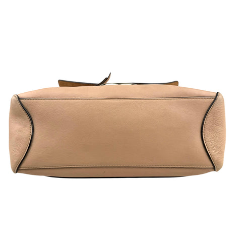 Chloe Medium Faye Day Bag  Nude Leather