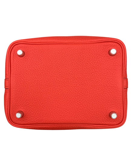 Hermès Clemence Picotin Lock 18