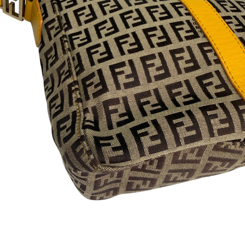 Fendi Zucchino FF Messenger Bag
