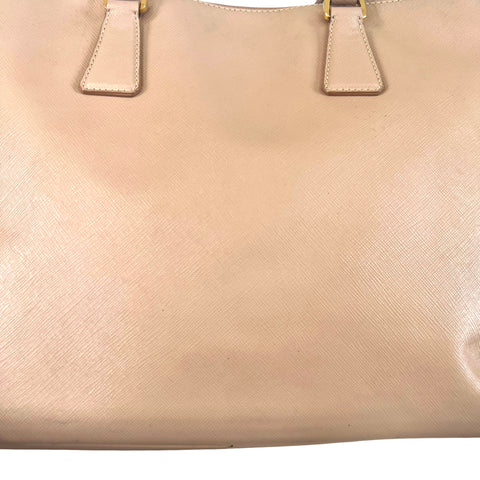 Prada Galleria - Large Double Zip Tote Saffiano Leather
