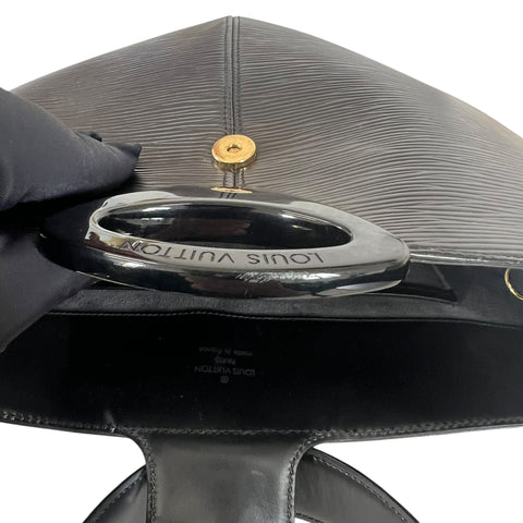 Louis Vuitton reverie Black Leather shoulder