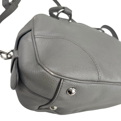 Prada Vitello Daino Zip Top satchel