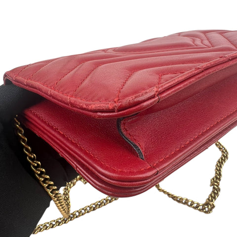 Gucci GG Marmont Mini Shoulder Crossbody Bag