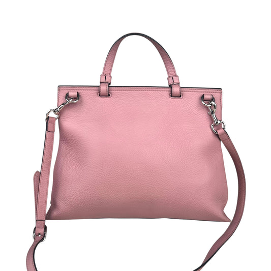 Gucci Bamboo Daily Top Handle leather handbag Daily Medium