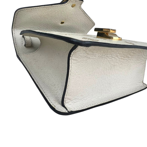 Gucci Sylvie Top Handle leather handbag
