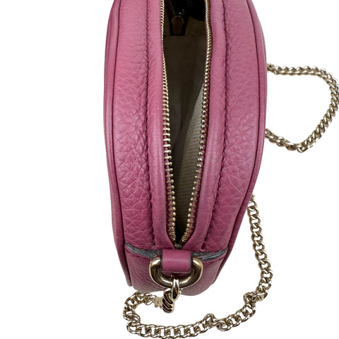 Gucci soho disco crossbody chain Bag