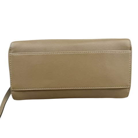 Fendi Peekaboo 2WAY Shoulder Bag Hand Bag Beige