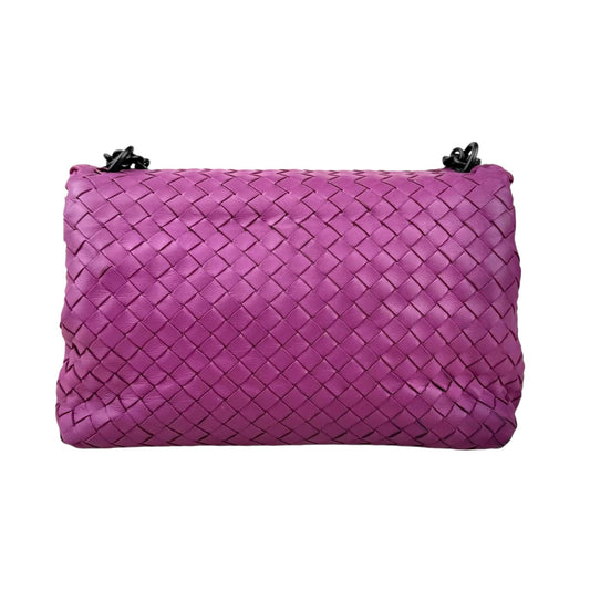 Bottega Veneta Nappa Intrecciato Olimpia crossbody bag
