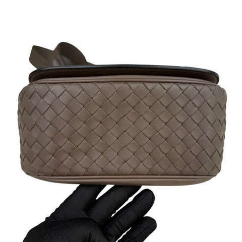 Bottega Veneta Luna Saddle Crossbody Bag