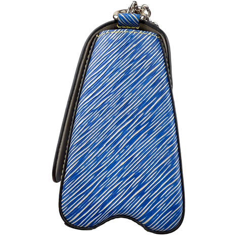 Louis Vuitton Epi Denim Twist MM Shoulder Bag