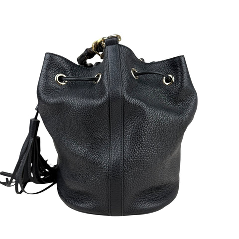 Gucci Bamboo Top Handle leather handbag