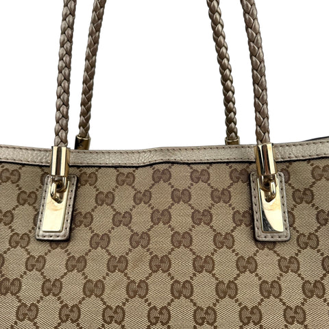 Gucci Medium GG Canvas Bella tote bag