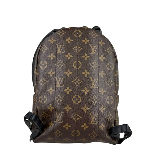 Louis Vuitton Palm Springs Backpack MM Brown Canvas