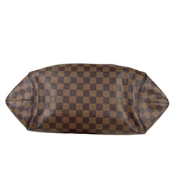Pre-owned louis-vuitton-sistina-damier-ebene-canvas-shoulder-bag-front