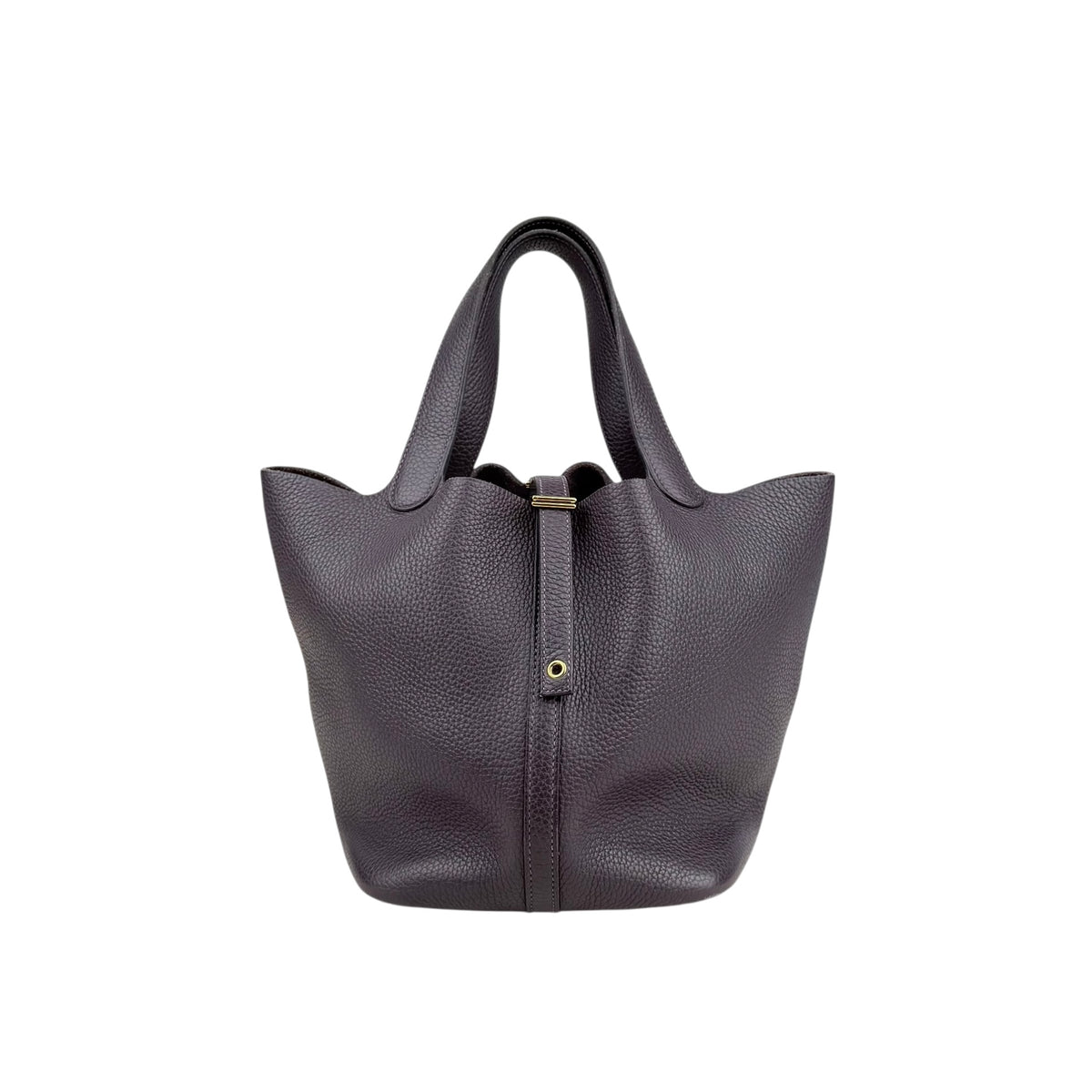 Hermès Cassis Maurice Picotin Lock 18 Gold Hardware