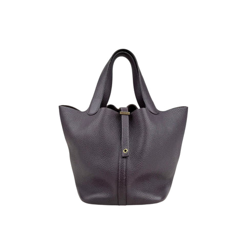 Hermès Cassis Maurice Picotin Lock 18 Gold Hardware