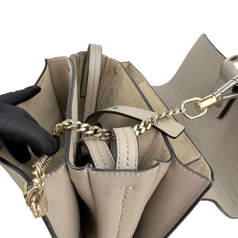 Chloé Faye Leather Crossbody Bag