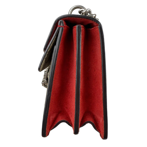 Gucci Dionysus Shoulder Bag GG Beige/Red