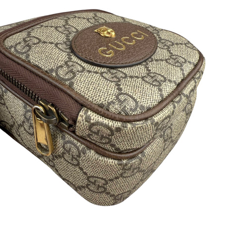 Gucci Mini GG Supreme Neo Vintage Messenger Bag
