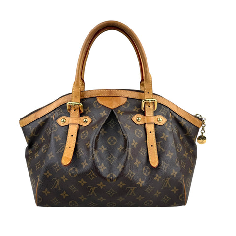 Louis Vuitton Tivoli Tote GM Brown Canvas Monogram