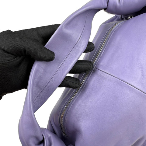 Bottega Veneta Mini Calfskin Double Knot Bag handbag