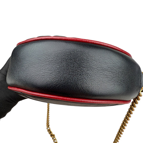 Gucci GG Marmont Mini Round Shoulder Bag