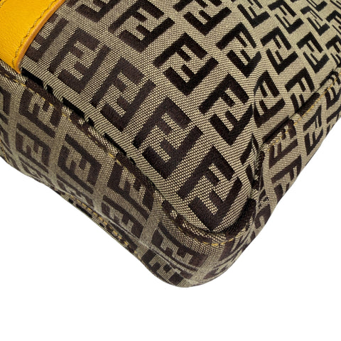 Fendi Zucchino FF Messenger Bag