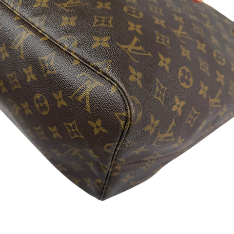 Louis Vuitton Neverfull Tote Bag Monogram Brown