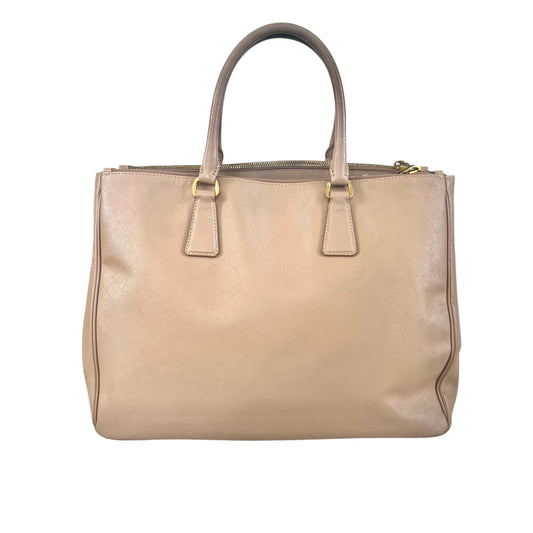 Prada Galleria - Large Double Zip Tote Saffiano Leather