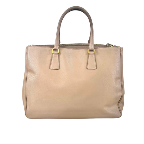 Prada Galleria - Large Double Zip Tote Saffiano Leather