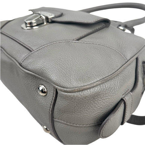 Prada Vitello Daino Zip Top satchel