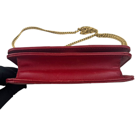 Gucci GG Marmont Mini Shoulder Crossbody Bag