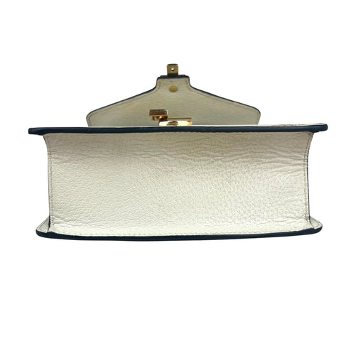 Gucci Sylvie Top Handle leather handbag